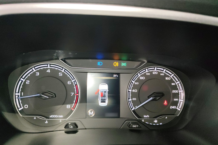 GEELY Vision X6 2021 #18 GEELY Vision X6 2021 immagine di auto #18