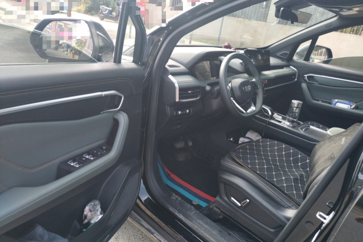 GEELY OkavangoR7 2023 #18 GEELY OkavangoR7 2023 car image #18