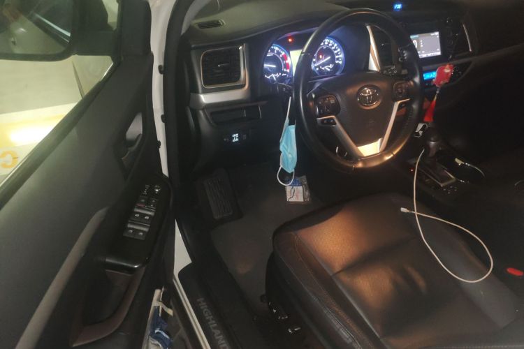 Toyota Highlander (Imported) 2017 #18 Toyota Highlander (Imported) 2017 immagine di auto #18