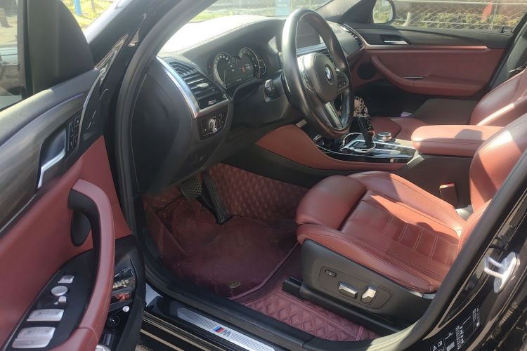 BMW X4 M40i 2019 #18 BMW X4 M40i 2019 car image #18