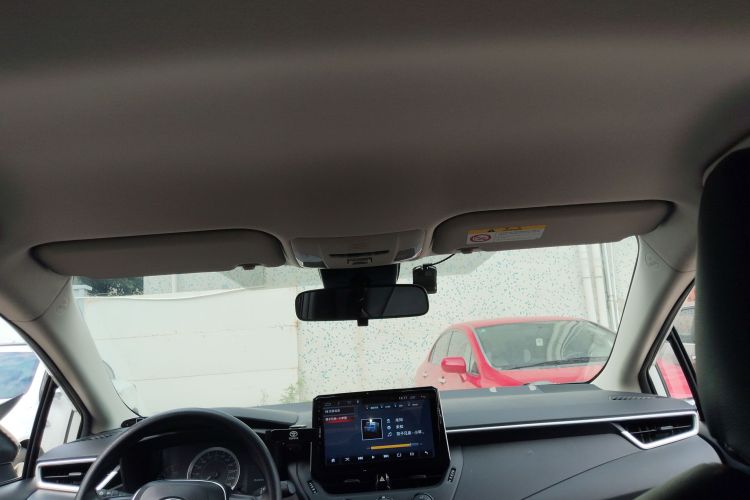 丰田 卡罗拉锐放 2020 汽车图片 #18