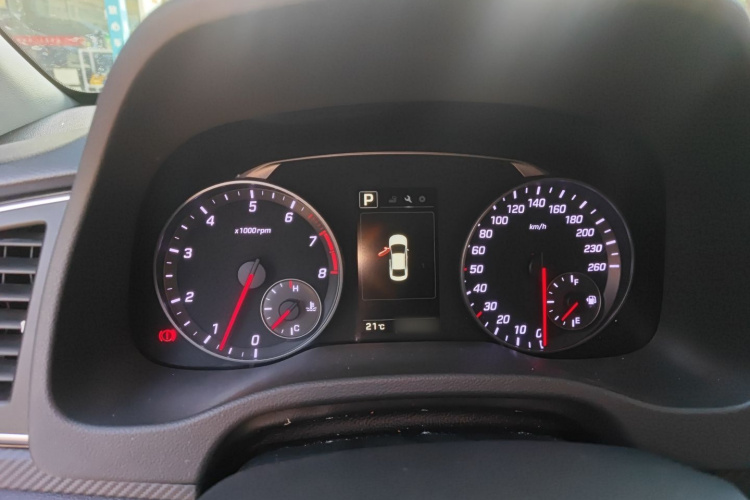 Hyundai Elantra AD 2018 car image #18