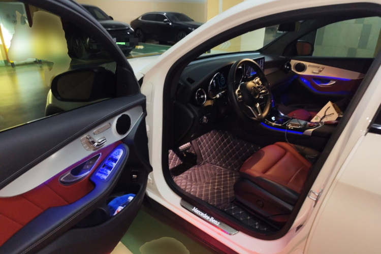 Mercedes-Benz GLC Coupe 2022 #18 Mercedes-Benz GLC Coupe 2022 car image #18