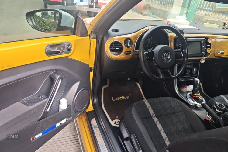 Volkswagen Beetle 2018 car image #18