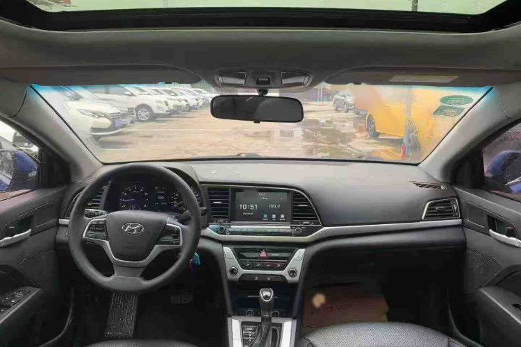 Hyundai Elantra AD 2018 car image #18