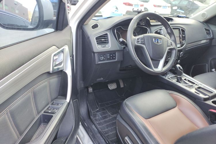 GEELY Vision X6 2018 car image #18