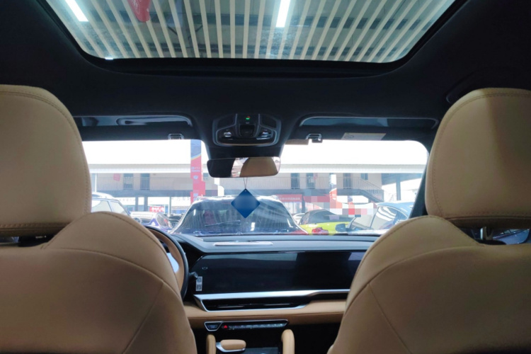 GEELY Monjaro MHEV 2024 #18 GEELY Monjaro MHEV 2024 immagine di auto #18