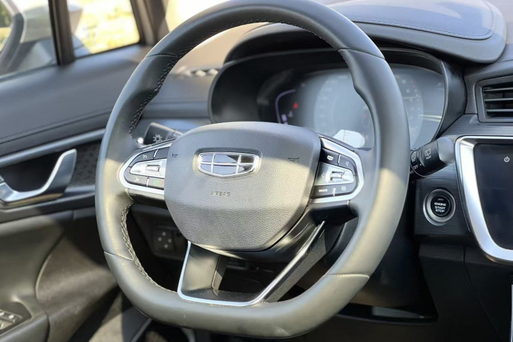 GEELY Emgrand GS 2021 #18 GEELY Emgrand GS 2021 immagine di auto #18