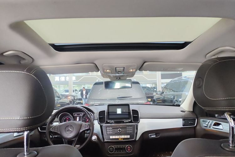 Mercedes-Benz GLS Class 2019 car image #18