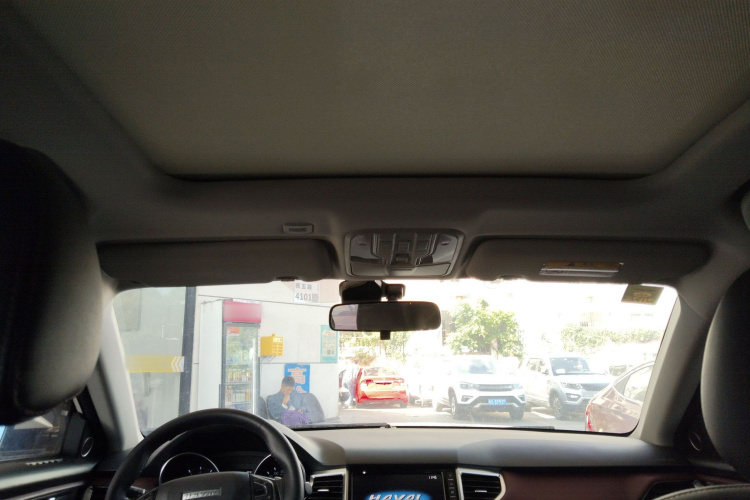 Haval H6 Coupe 2018 #18 Haval H6 Coupe 2018 immagine di auto #18