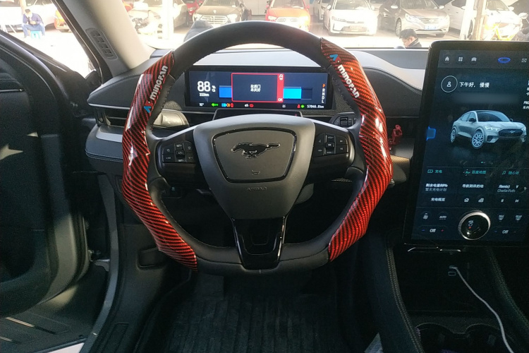 Ford Mustang Mach-E 2023 car image #18