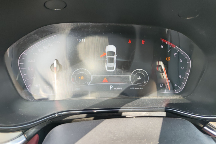 Changan CS85 Coupe 2019 #18 Changan CS85 Coupe 2019 car image #18