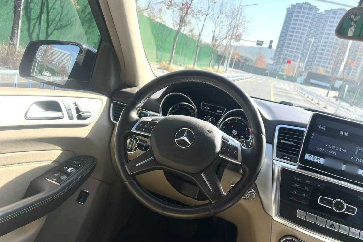 Mercedes-Benz M Class 2015 car image #18
