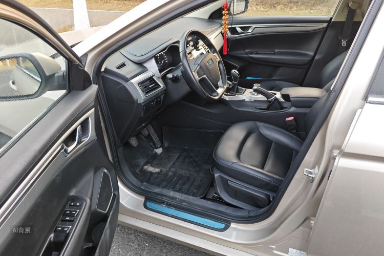 GEELY Emgrand GL 2017 #18 GEELY Emgrand GL 2017 car image #18