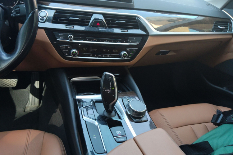 BMW 5 Series 2017 car image #18