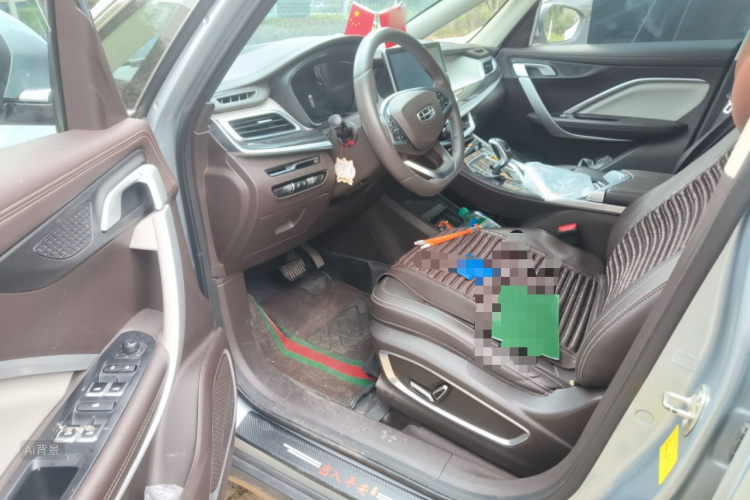 GEELY JiaJi 2021 immagine di auto #18