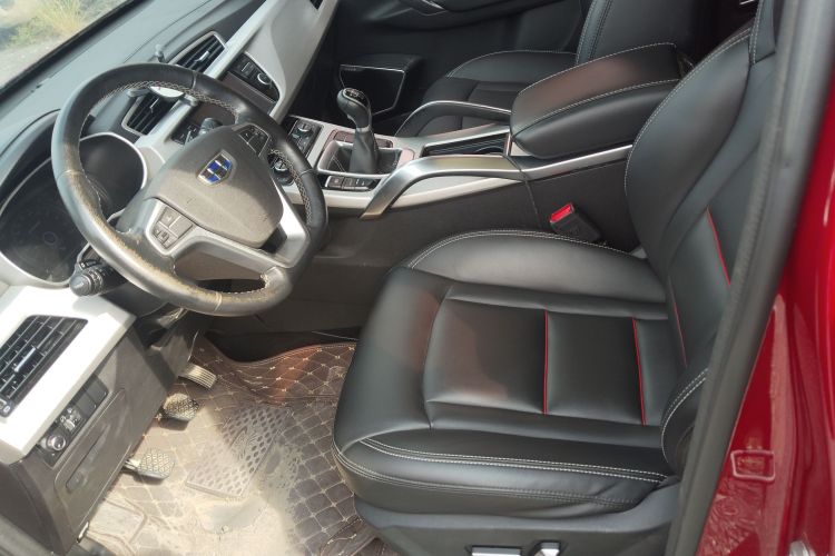 GEELY Boyue 2018 car image #18