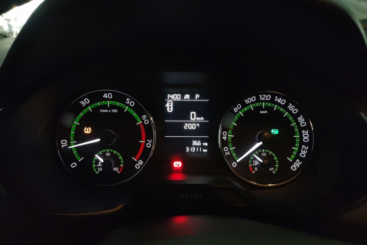 Skoda Octavia 2019 car image #18