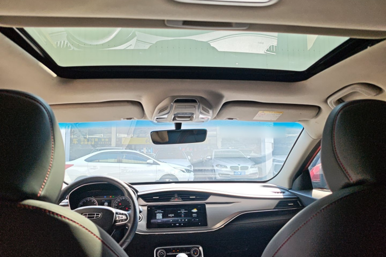 GEELY Binray 2019 #18 GEELY Binray 2019 immagine di auto #18