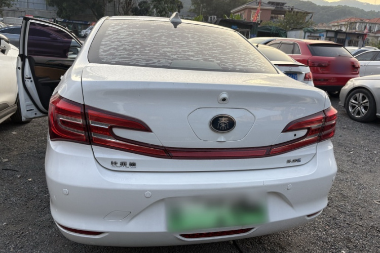 BYD Qin New Energy 2018 car image #18