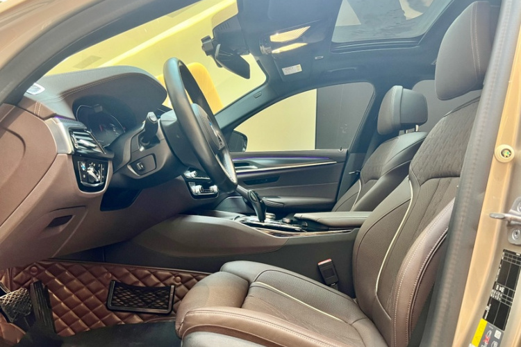BMW 5 Series New Energy 2021 car image #18