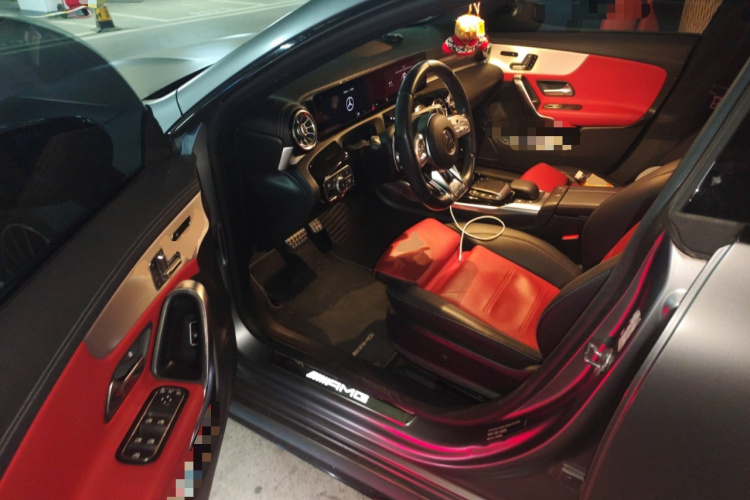 Mercedes-Benz CLA AMG 2021 car image #18