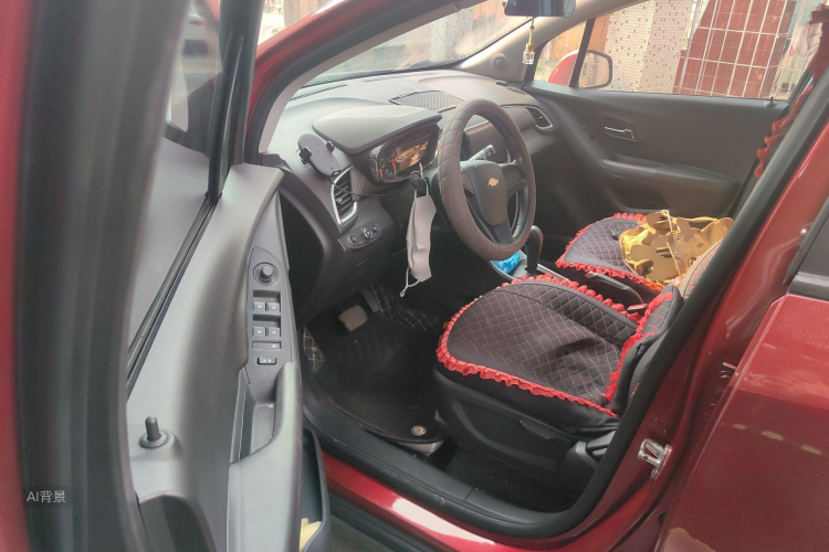 Chevrolet Tracker 2017 car image #18