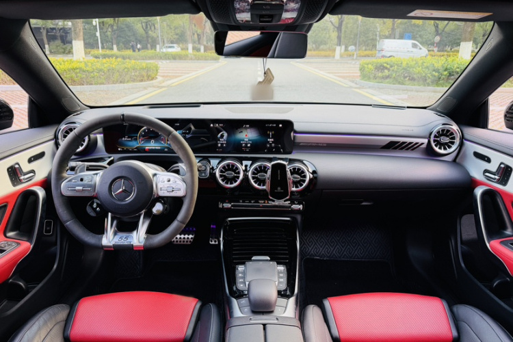 Mercedes-Benz CLA AMG 2023 #18 Mercedes-Benz CLA AMG 2023 car image #18