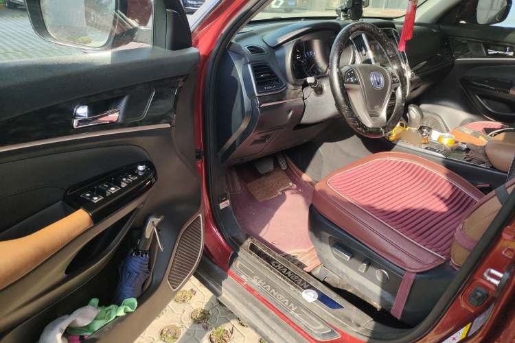 Changan CS95 2017 car image #18