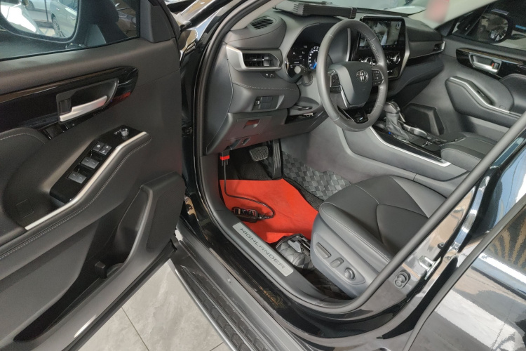 Toyota Highlander 2024 #18 Toyota Highlander 2024 imagen de coche #18