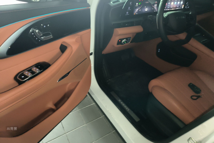 Exceed Lingyun 2024 صورة سيارة #18