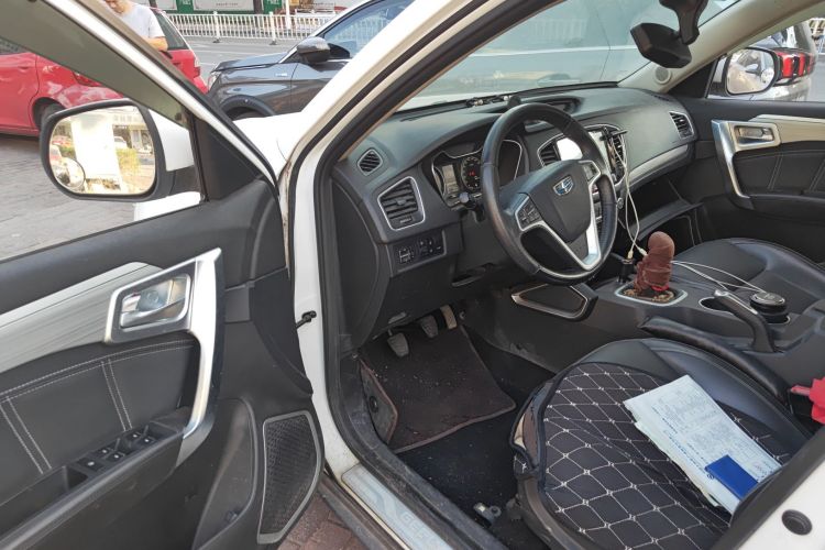 GEELY Vision X6 2017 car image #18