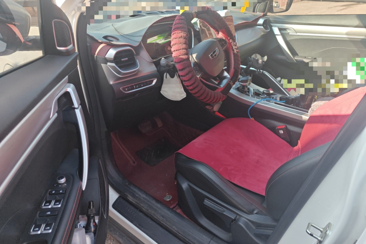 GEELY Coolray New Energy 2022 car image #18