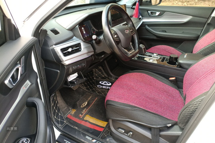 Chery Tiggo 8 2022 #18 Chery Tiggo 8 2022 car image #18