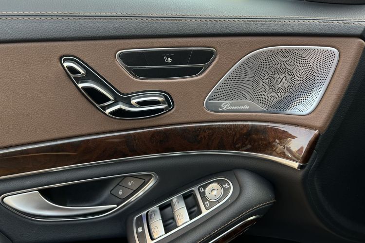 Mercedes-Benz S Class 2018 #18 Mercedes-Benz S Class 2018 car image #18