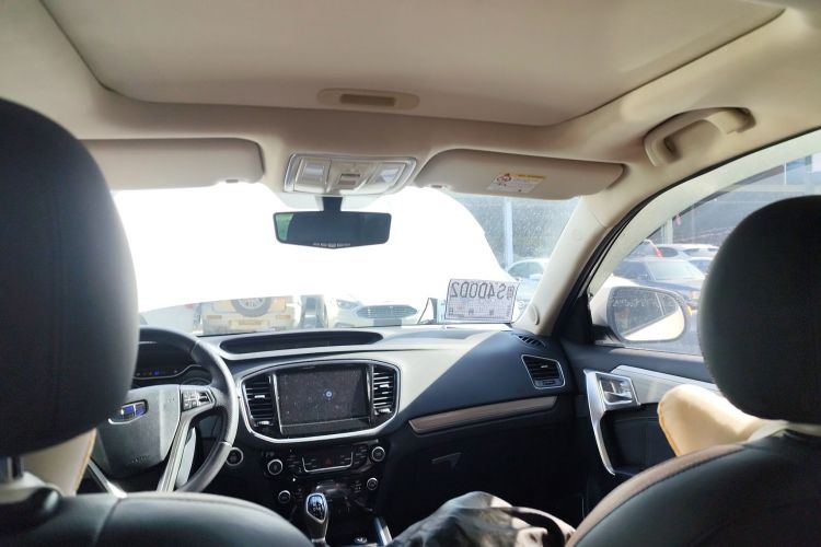 GEELY Vision X6 2018 image de voiture #18