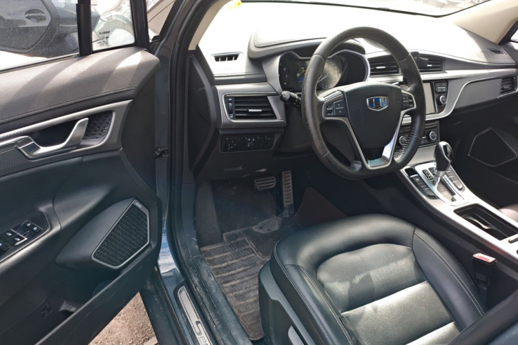 帝豪GS 2017 汽车图片 #18