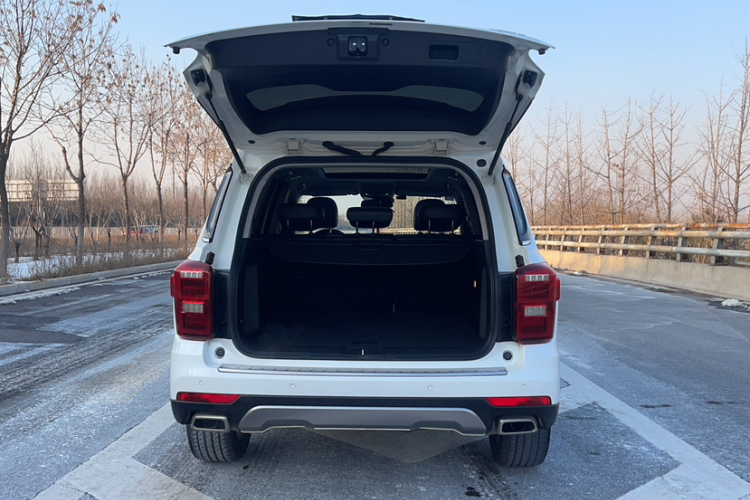 GAC Trumpchi GS7 2019 #18 GAC Trumpchi GS7 2019 car image #18