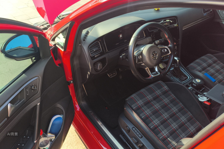 Volkswagen GolfGTI 2019 car image #18