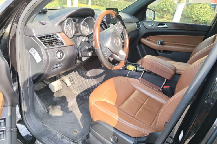 Mercedes-Benz GLS Class 2017 car image #18