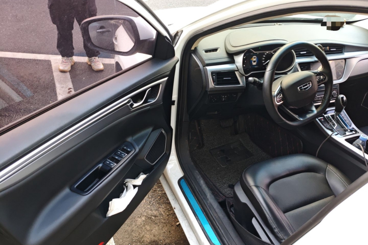Emgrand GL 2019 #18 Emgrand GL 2019 car image #18
