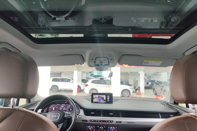 Audi Q7 2019 #18 Audi Q7 2019 car image #18