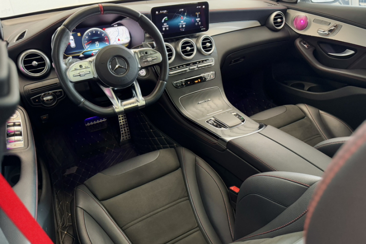 Mercedes-Benz GLC AMG 2020 car image #18