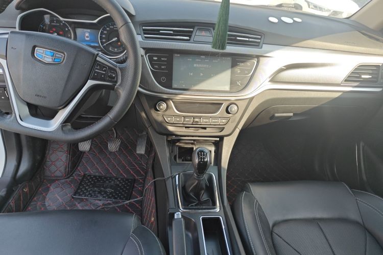 吉利汽车 帝豪 2017 汽车图片 #18