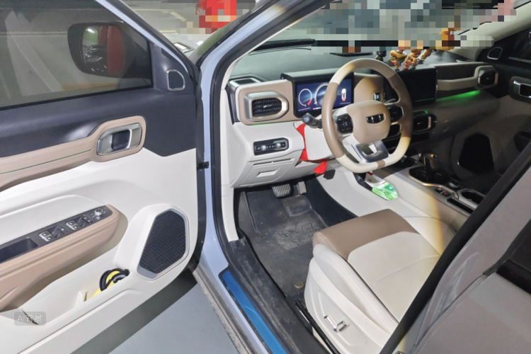 GEELY ICON 2019 car image #18