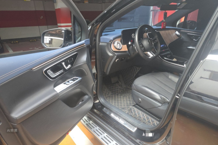 Mercedes-Benz EQE SUV 2023 #18 Mercedes-Benz EQE SUV 2023 car image #18