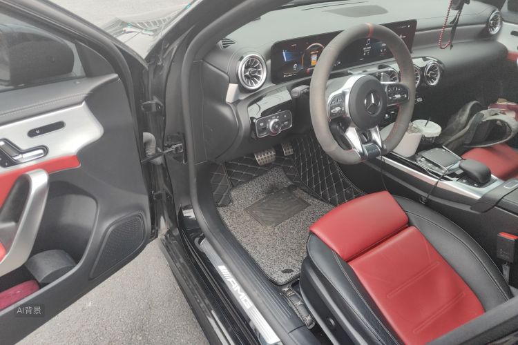 Mercedes-Benz A AMG (Imported) 2022 car image #18