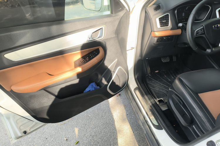 GEELY Vision X6 2018 #18 GEELY Vision X6 2018 car image #18