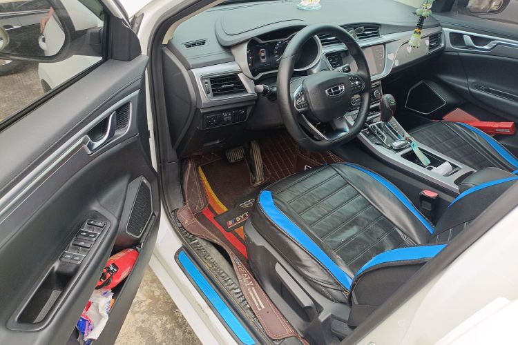 Emgrand GL 2019 #18 Emgrand GL 2019 car image #18