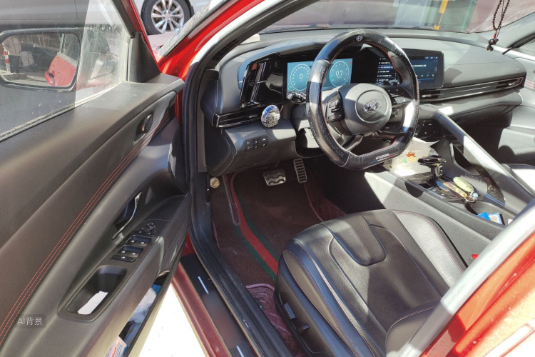 Hyundai Elantra 2022 car image #18